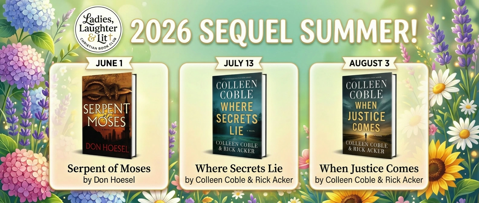 2026 Sequel Summer at Ladies, Laughter and Lit Christian Book Club